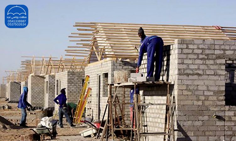 بناء هناجر الأحواش بناء هناجر الأحواش