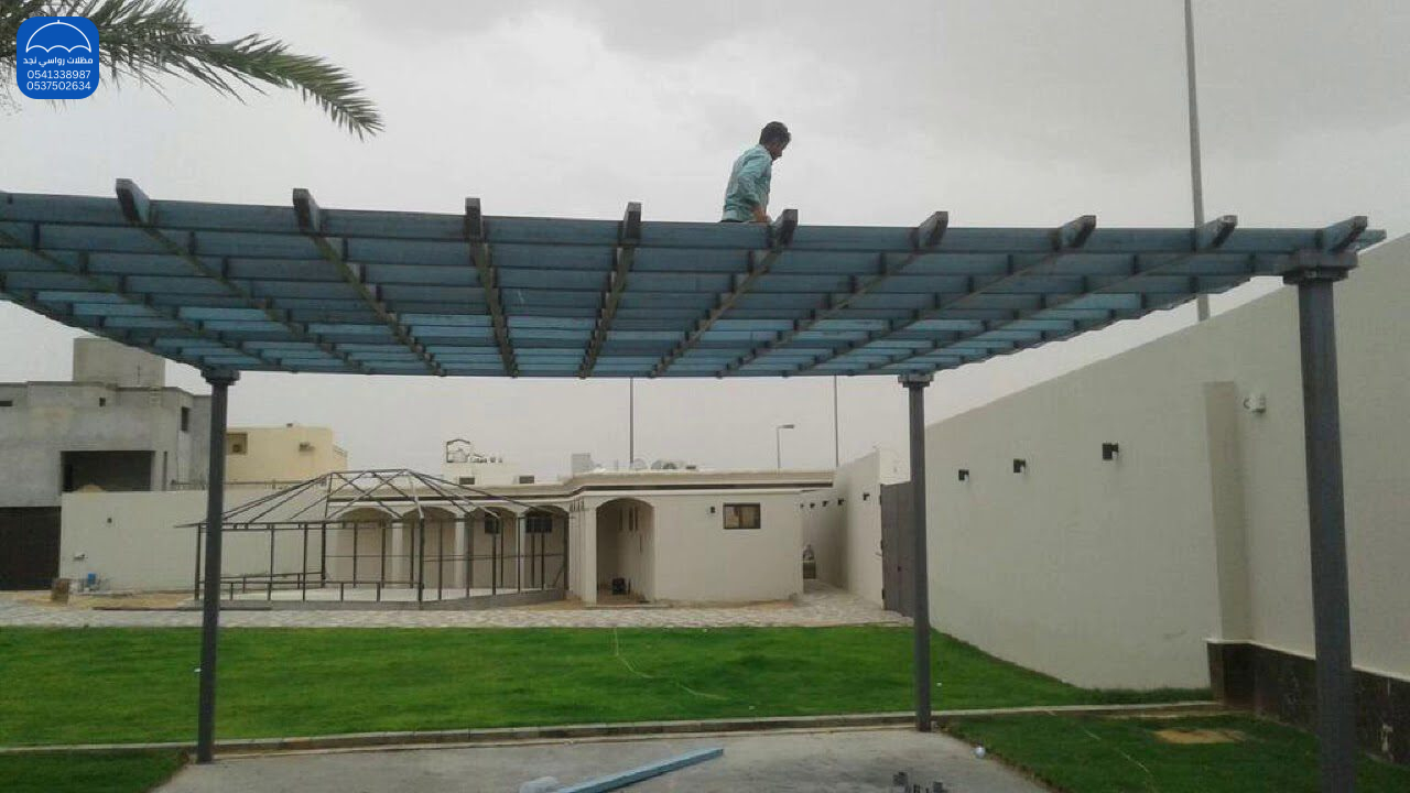 تركيب هناجر