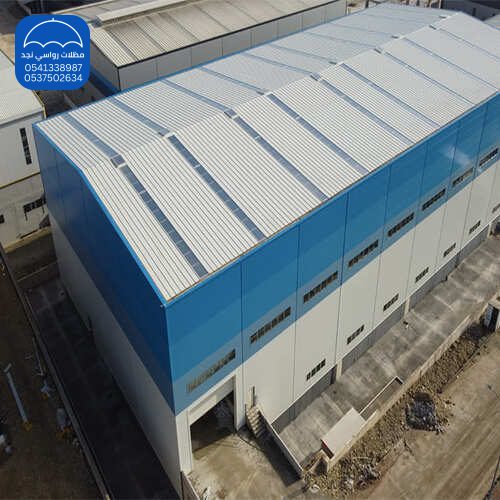 سقف ساندوتش بانل عازل حراراي بالشرقية