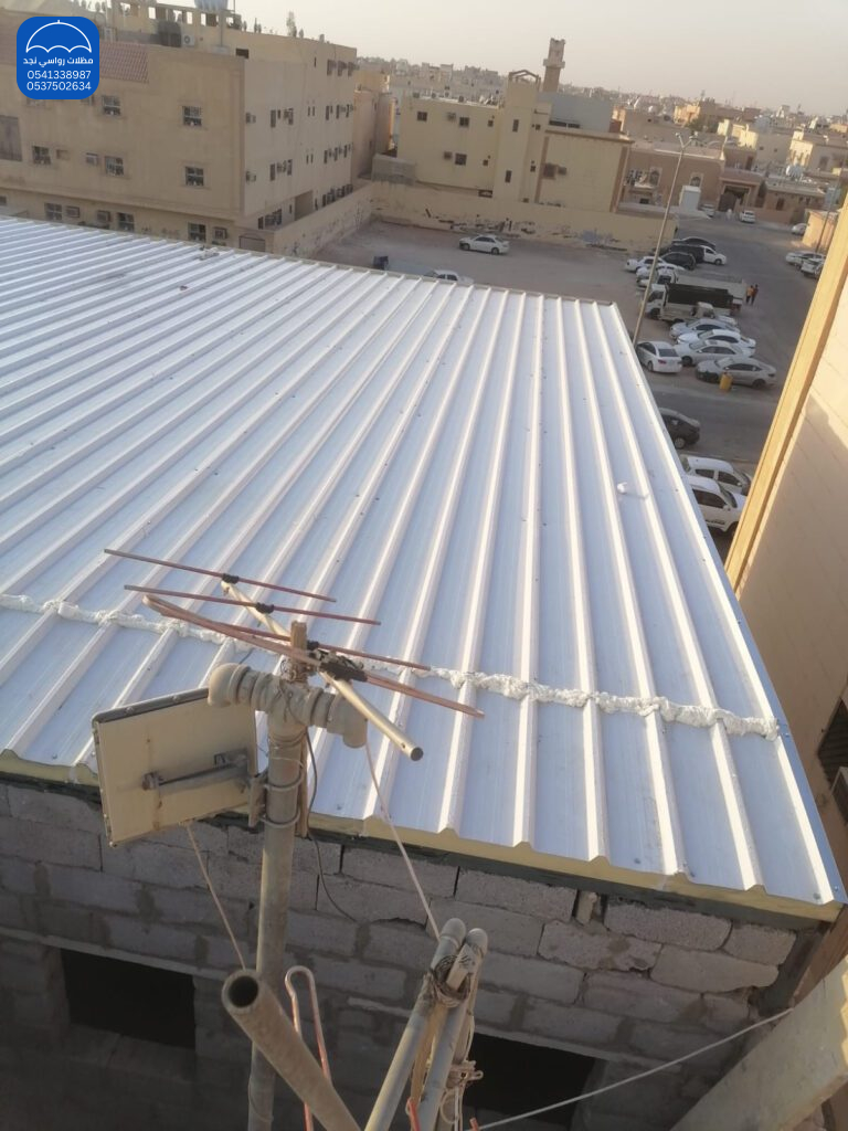 ساندوتش بانل اسقف بالشرقية