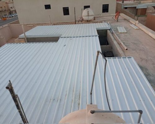 سقف ساندوتش بانل عازل حراراي بالشرقية