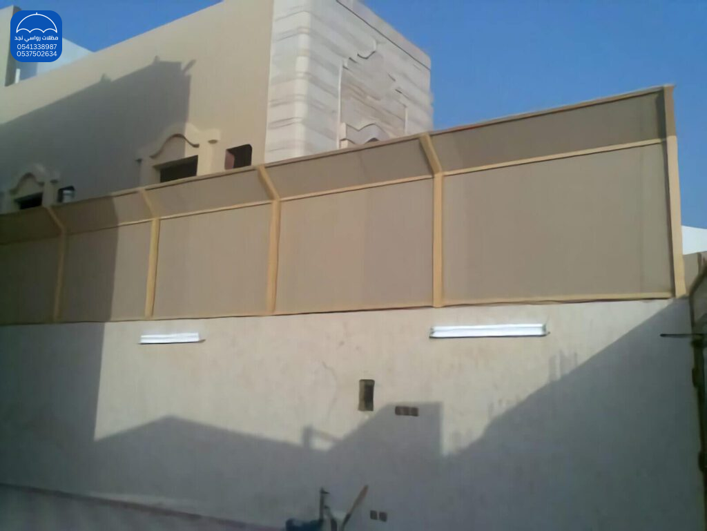 تركيب سواتر القماش