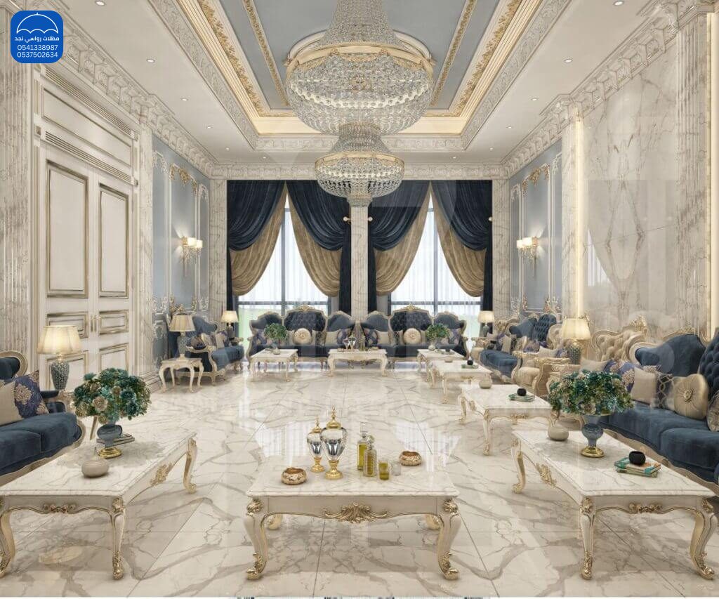 مؤسسة تصميم وبناء مجالس فخمة خارجية بالشرقية