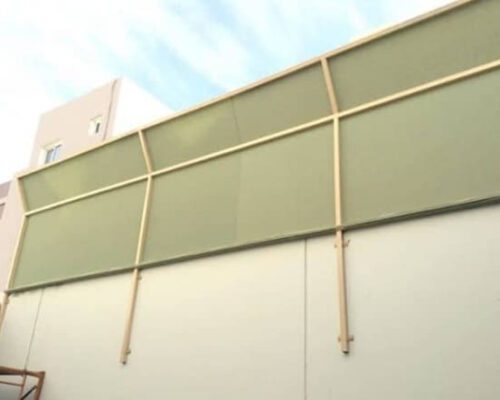 سواتر قماش احواش بالشرقية