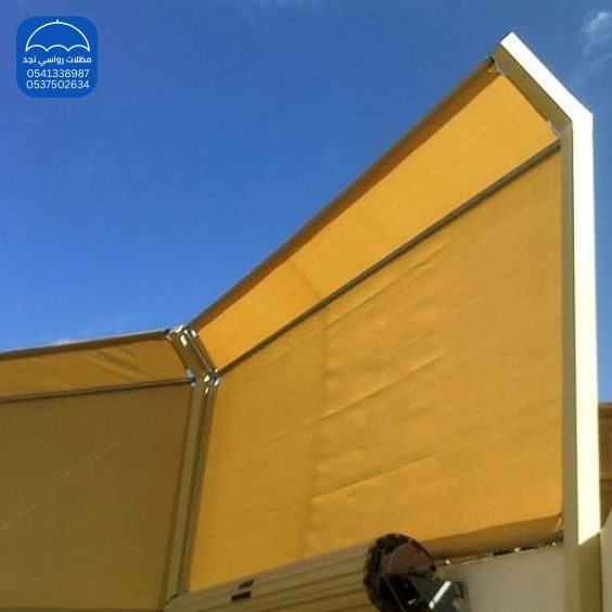 سواتر قماش بولي ايثيلين وبي في سي بالشرقية