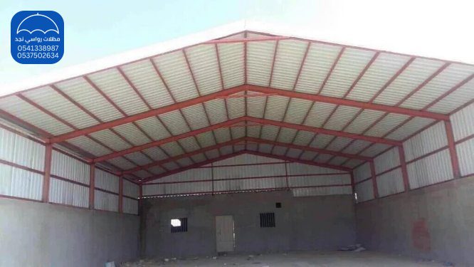 تركيب وتصميم هناجر بالشرقية
